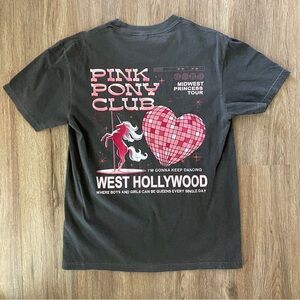 Pink Pony Club Graphic T-Shirt